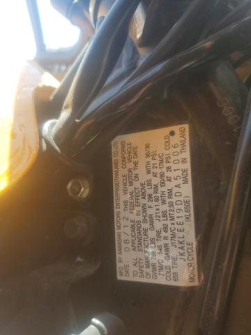 2013 KAWASAKI KL650 E - JKAKLEE19DDA51006