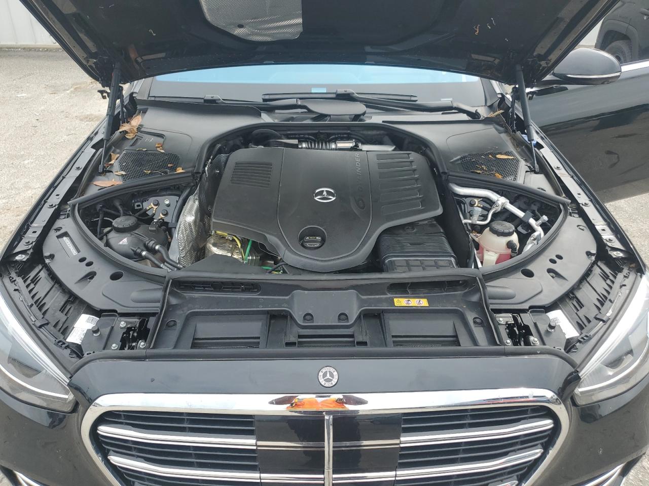 MERCEDES-BENZ S-CLASS 500 4MATIC