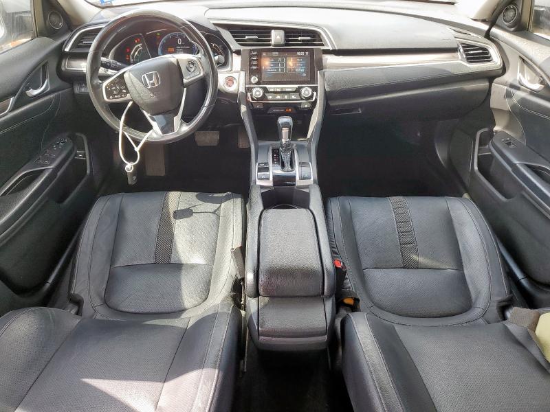 2019 HONDA CIVIC EXL JHMFC1F76KX008589