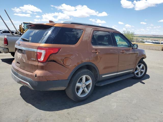 Vin: 1fm5k8d82hgc32273, lot: 58720445, ford explorer xlt 20173