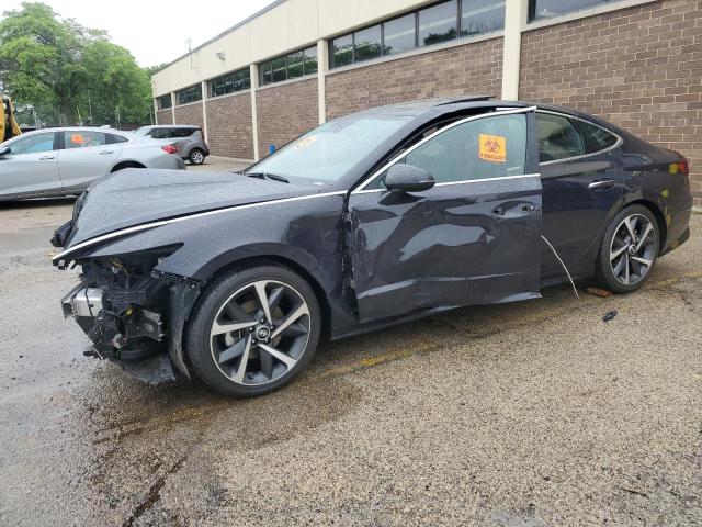 Vin: kmhl44j27pa328220, lot: 60864285, hyundai sonata sel plus 2023 img_1