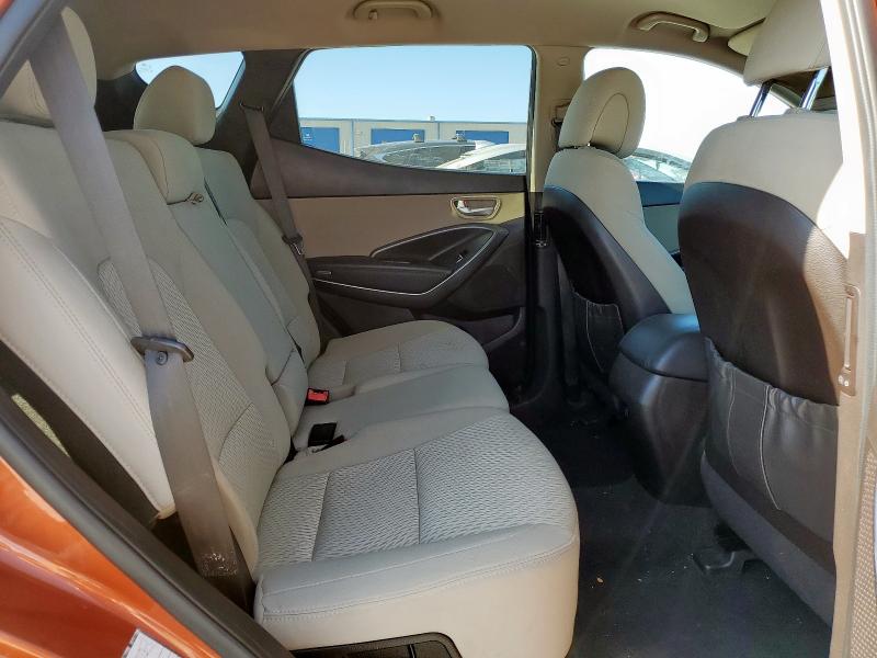 2018 HYUNDAI SANTA FE S - 5XYZU3LB9JG522745