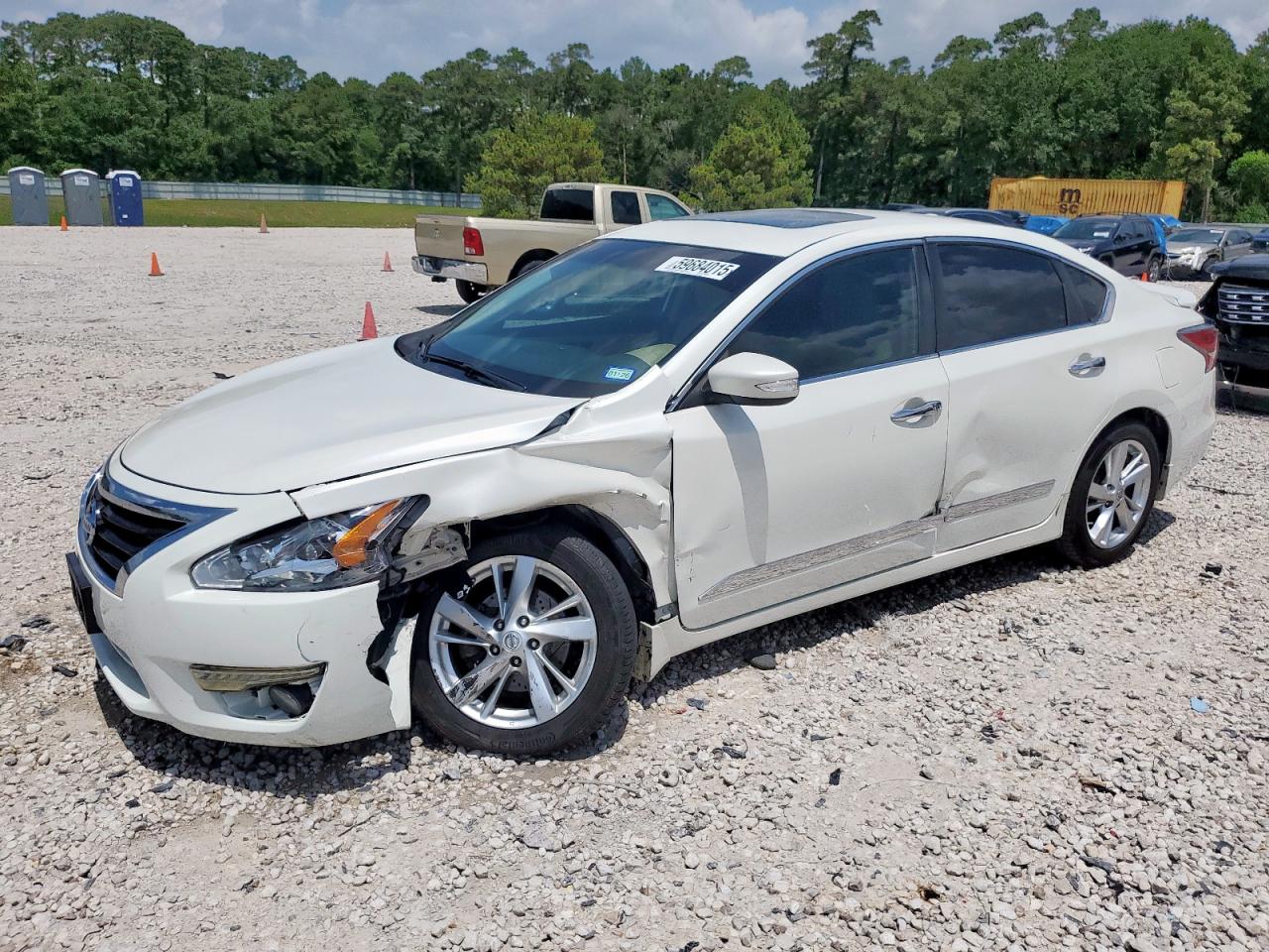 NISSAN ALTIMA 2.5