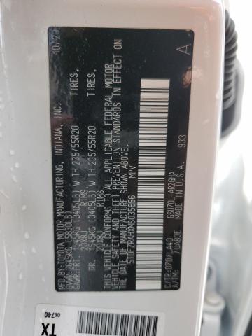 2021 TOYOTA HIGHLANDER - 5TDFZRAHXMS035656