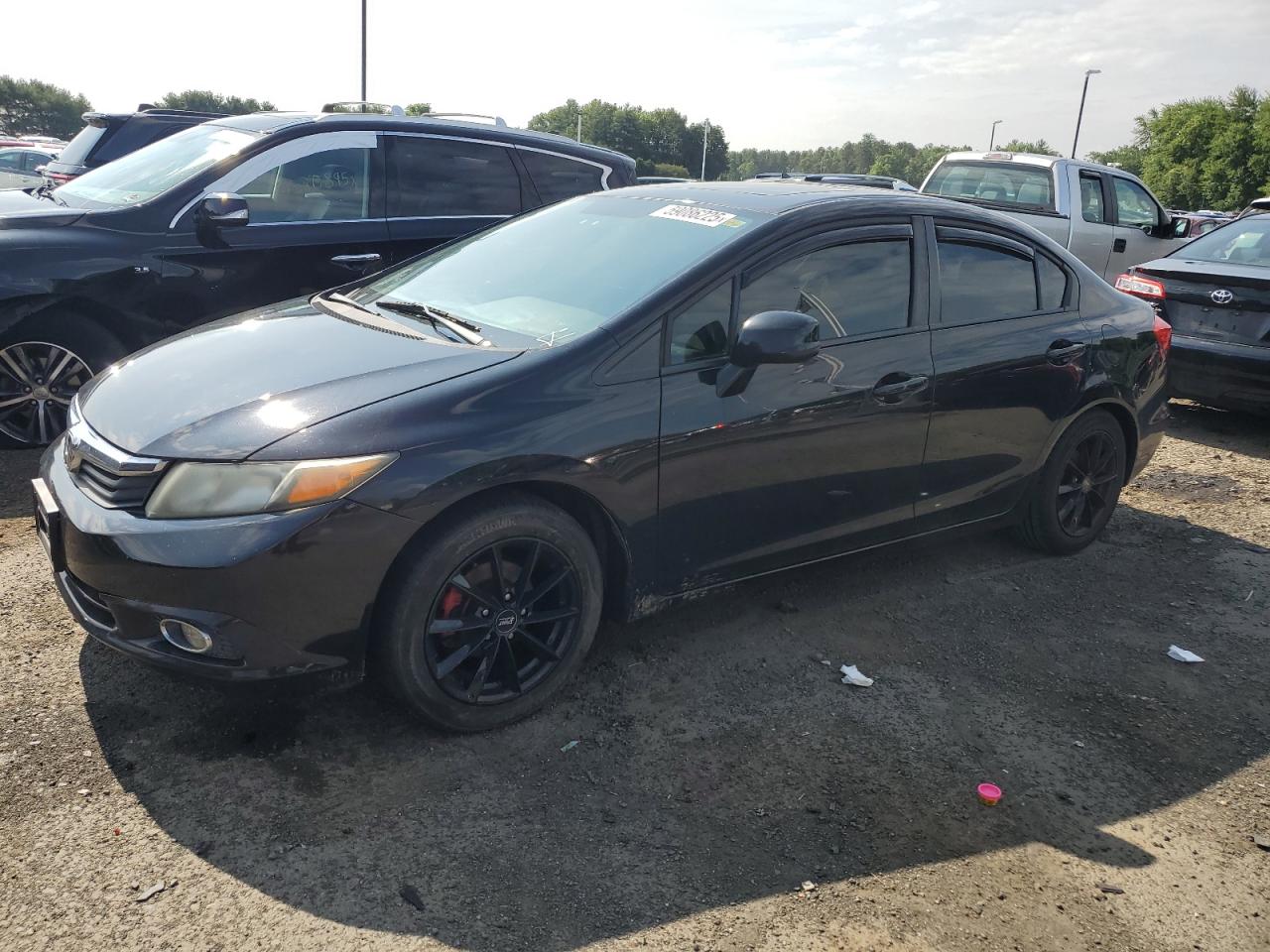 HONDA CIVIC EX