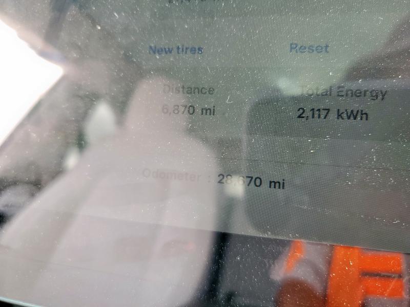 2022 TESLA MODEL Y 7SAYGDEF8NF397424