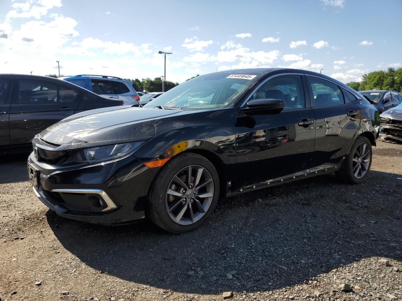 HONDA CIVIC EXL