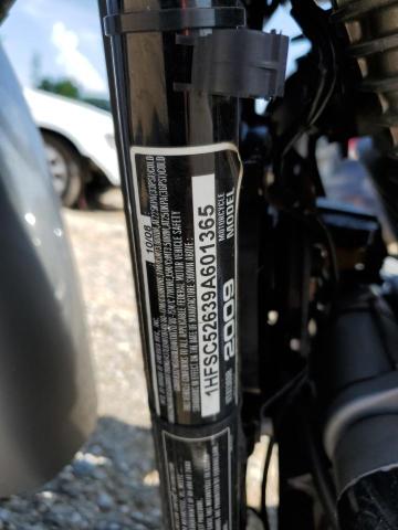 2009 HONDA VTX1300 R 1HFSC52639A601365