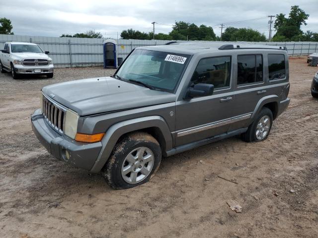 JEEP COMMANDER 2008 gray 4dr spor gas 1J8HG58268C108014 photo #1