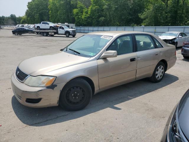 TOYOTA AVALON XL 2001 gold  gas 4T1BF28B01U168834 photo #1