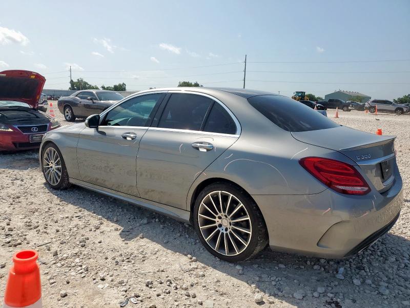 Vin: 55swf4jb8fu082777, lot: 60711365, mercedes-benz c-class 300 20152
