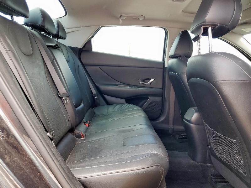 2021 HYUNDAI ELANTRA LI - 5NPLP4AG0MH023640