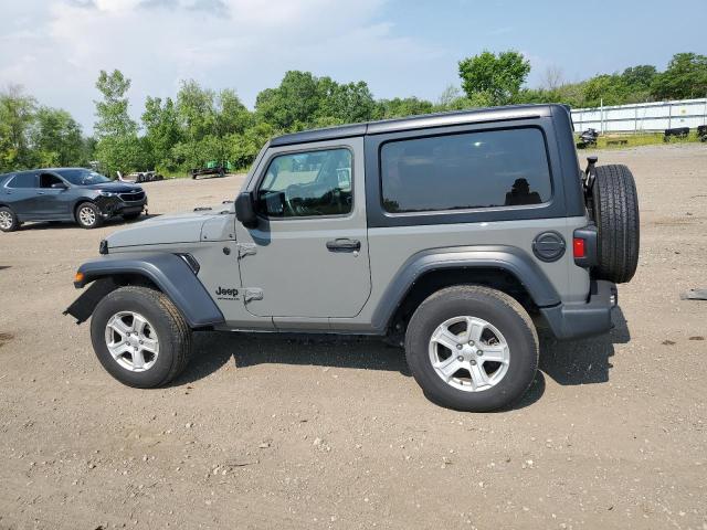 2022 JEEP WRANGLER S 1C4HJXAG3NW240510