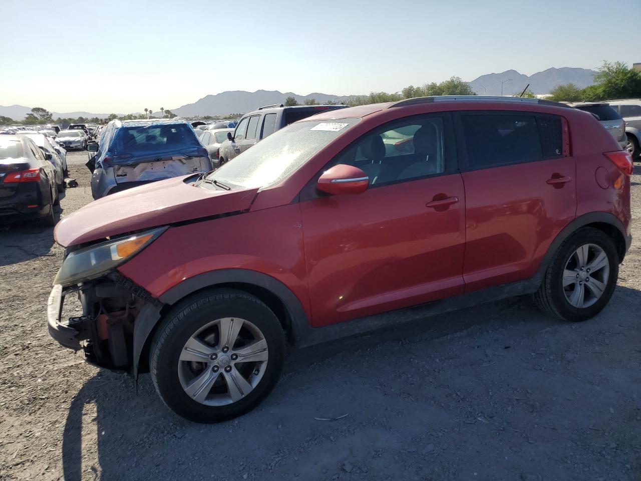 Kia Sportage l 2011