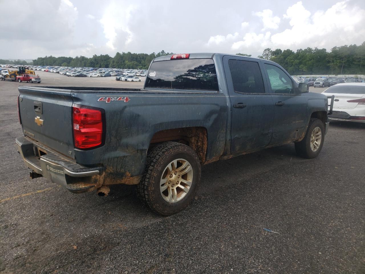 CHEVROLET SILVERADO K1500 LT
