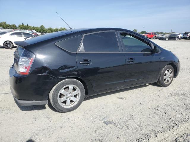 TOYOTA PRIUS 2005 black  hybrid engine JTDKB20U453094262 photo #4