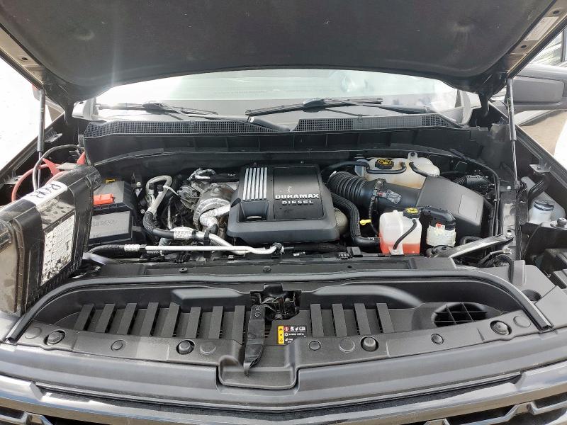 2022 CHEVROLET SILVERADO K1500 RST 1GCVDEETXNZ567023