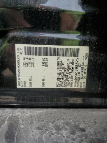 2016 NISSAN MAXIMA 3.5 - 1N4AA6AP9GC398825