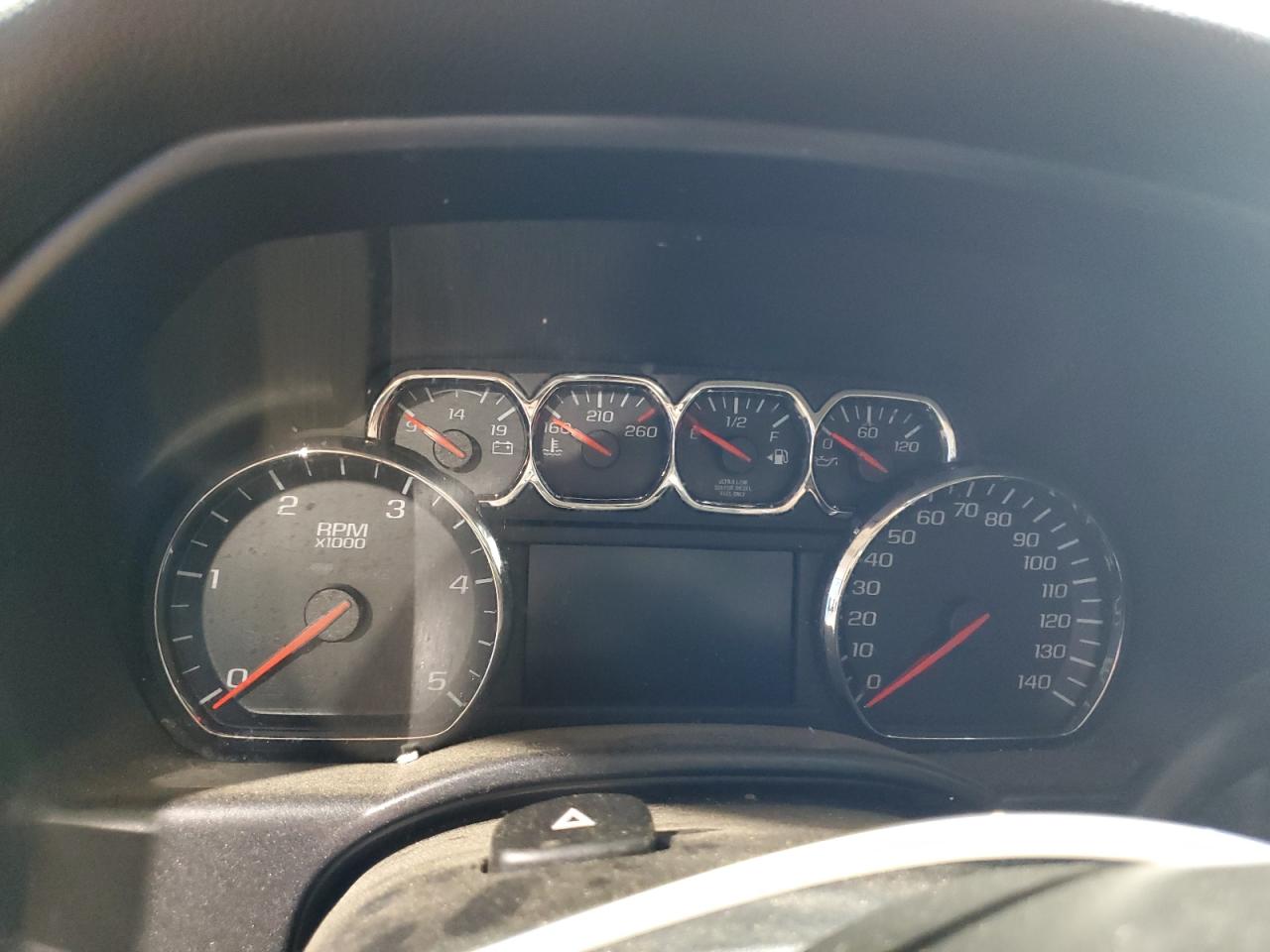 CHEVROLET SILVERADO K2500 HEAVY DUTY LT