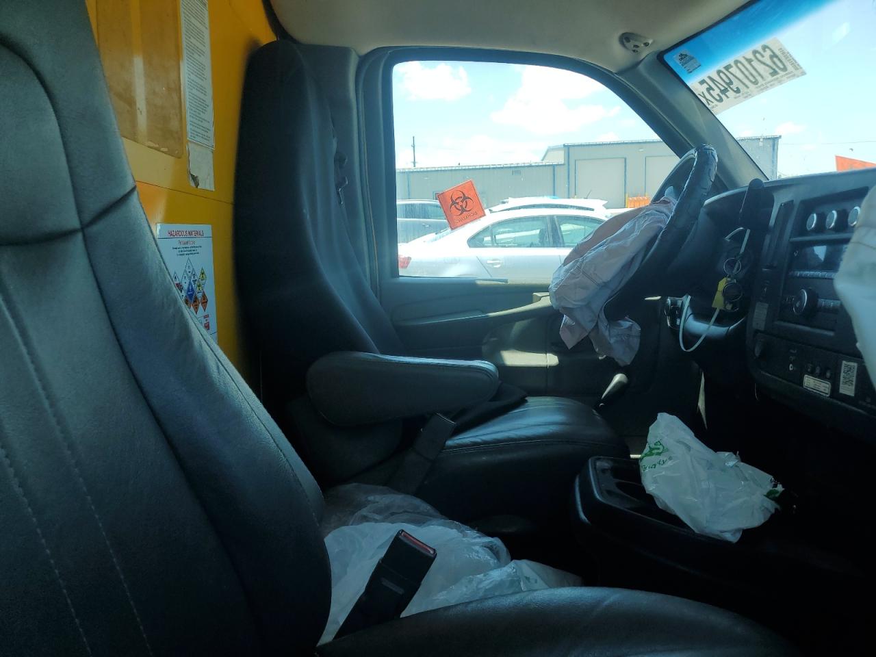 GMC SAVANA CUTAWAY G3500