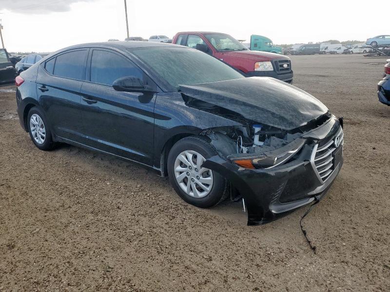 Vin: 5npd74lf4jh371851, lot: 61190615, hyundai elantra se 20184