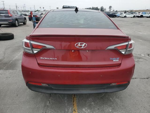 2016 HYUNDAI SONATA HYB KMHE34L19GA023267