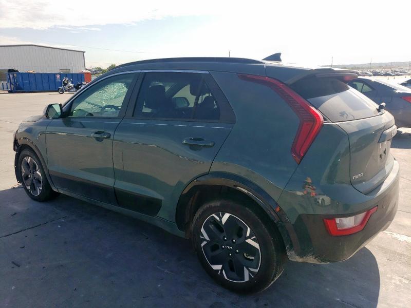 KIA NIRO WIND 2024 green  electric KNDCR3L11R5117689 photo #3