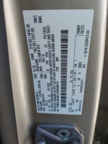 2018 FORD ESCAPE TIT - 1FMCU9J91JUB44813