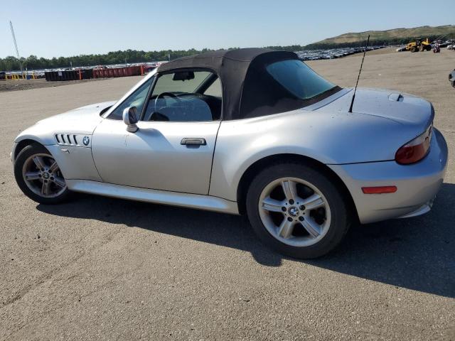 BMW Z3 2.5 2001 silver converti gas WBACN33421LM03604 photo #3