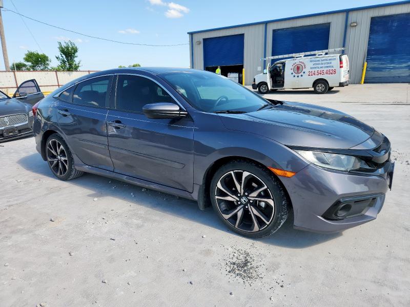 Vin: 2hgfc2f85mh532857, lot: 61265015, honda civic sport 20214