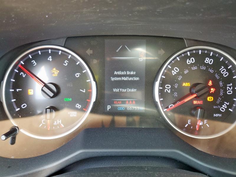 2021 TOYOTA RAV4 XLE 2T3P1RFV9MW233637