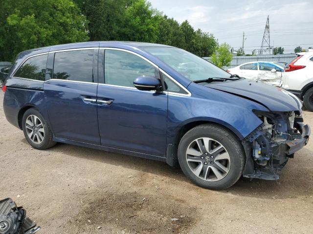 Vin: 5fnrl5h97fb503887, lot: 60511885, honda odyssey touring 20154