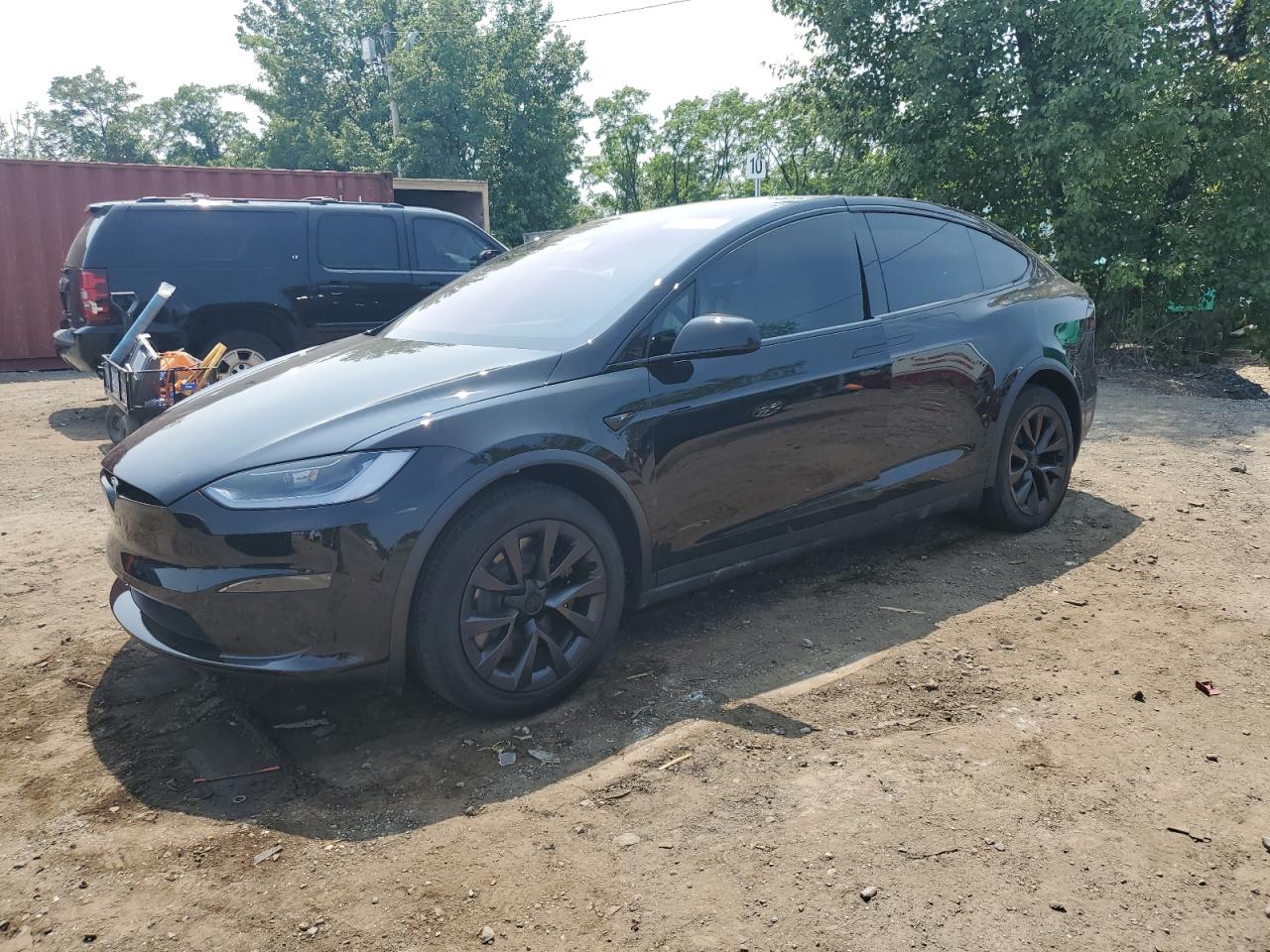 TESLA MODEL X