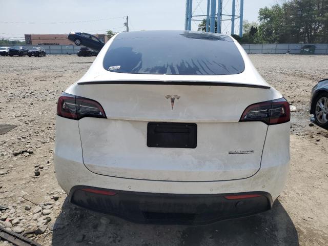 2022 TESLA MODEL Y 7SAYGDEF8NF544650