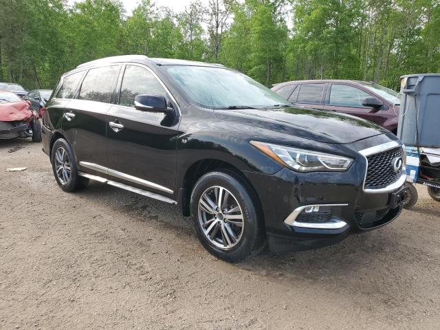 Vin: 5n1dl0mm8hc551658, lot: 60627135, infiniti qx60 20174