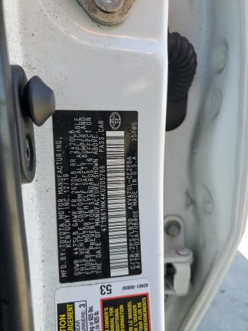 2019 TOYOTA CAMRY XSE - 4T1B61HK4KU205766