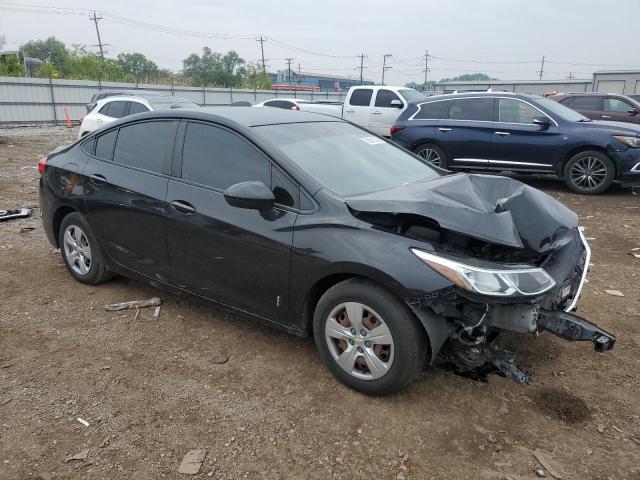 Vin: 1g1bc5sm8h7278122, lot: 60913535, chevrolet cruze ls 20174