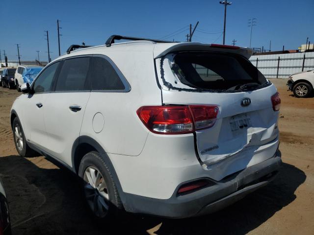 2016 KIA SORENTO LX 5XYPGDA34GG109303