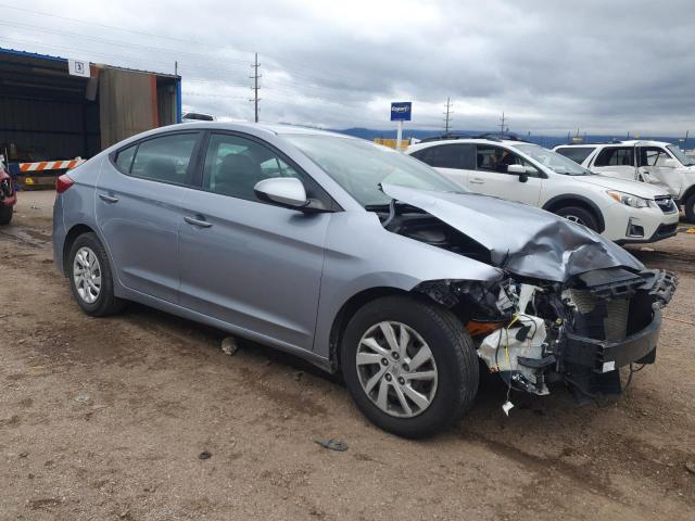 Vin: 5npd74lf6hh115494, lot: 59401795, hyundai elantra se 20174