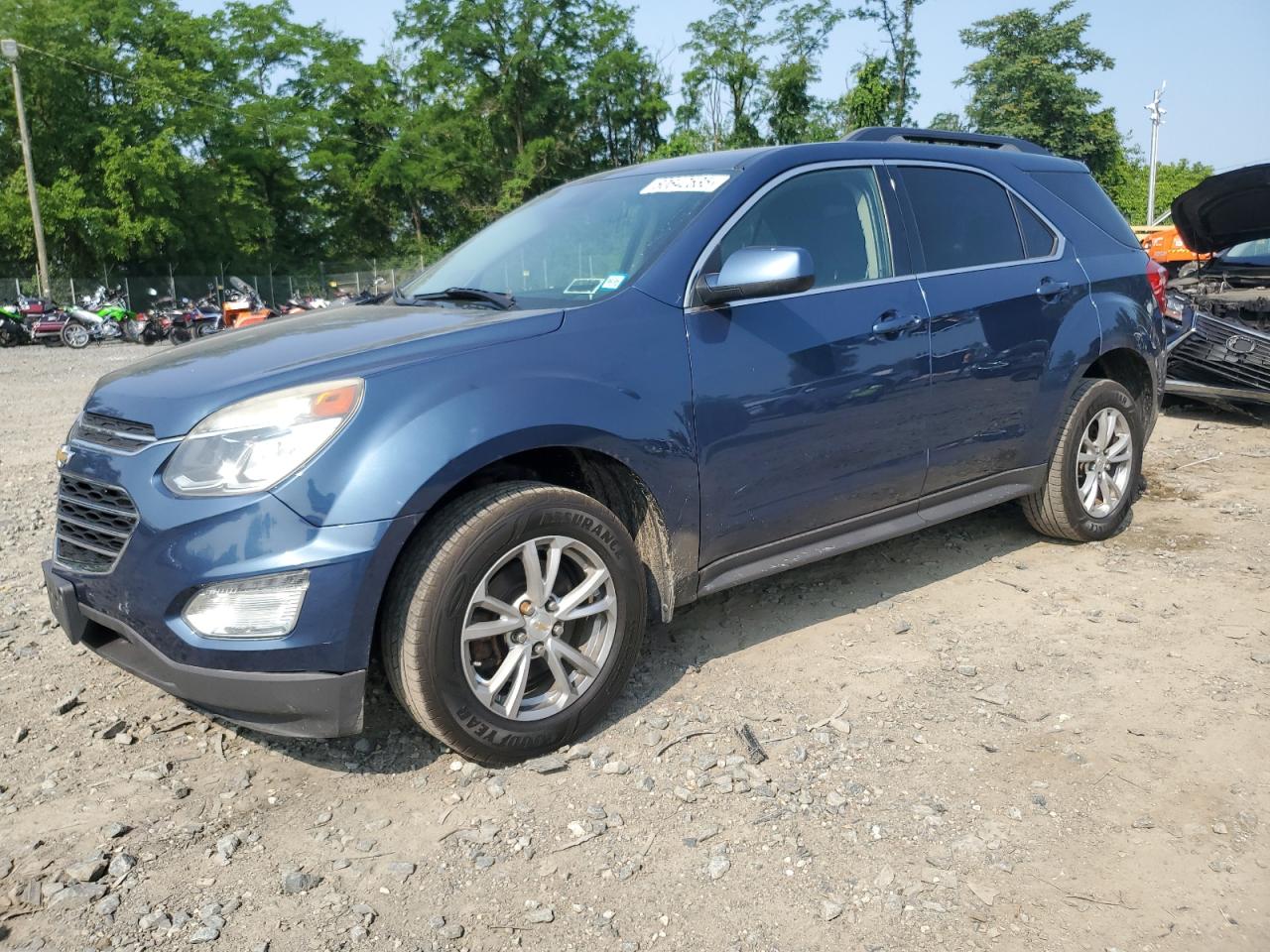 CHEVROLET EQUINOX LT