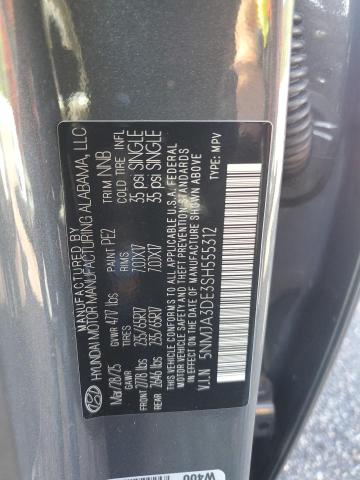 2025 HYUNDAI TUCSON SE 5NMJA3DE3SH555312
