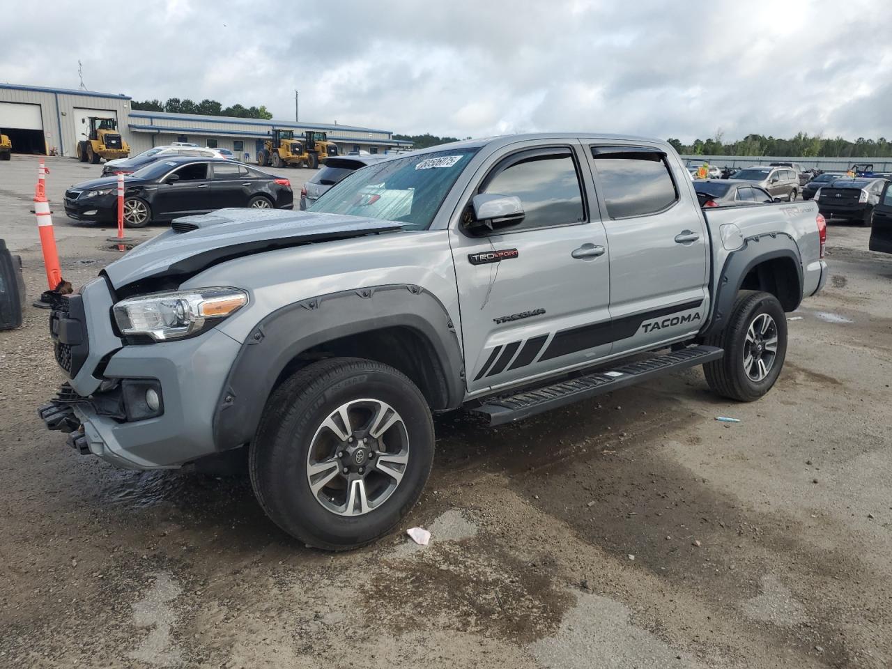TOYOTA TACOMA DOUBLE CAB
