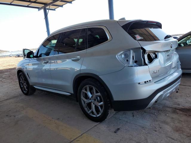 Vin: 5uxty3c05llu69928, lot: 59531035, bmw x3 sdrive30i 20202