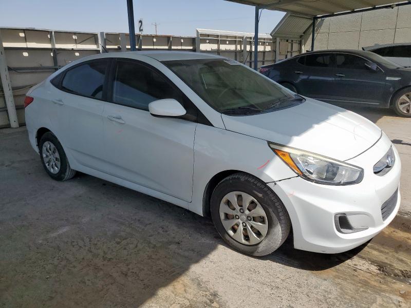 Vin: kmhct4ae2gu049902, lot: 60333945, hyundai accent se 20164