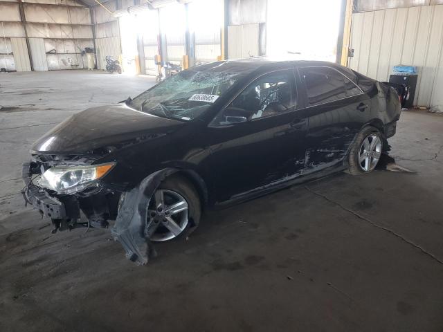 TOYOTA CAMRY L 2014 black  gas 4T1BF1FK9EU374981 photo #1
