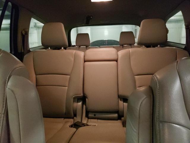 2017 HONDA PILOT TOUR 5FNYF6H92HB093950