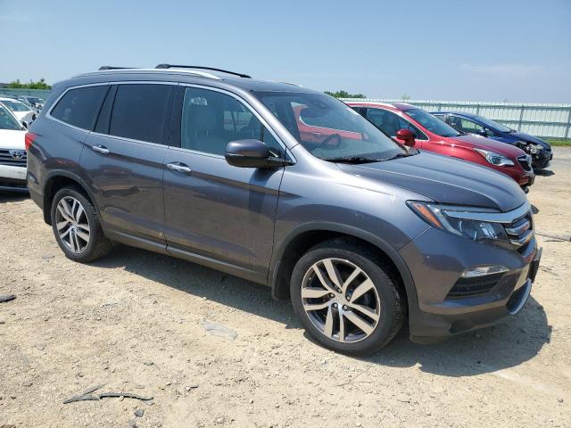Vin: 5fnyf6h06hb014605, lot: 60613325, honda pilot elite 20174