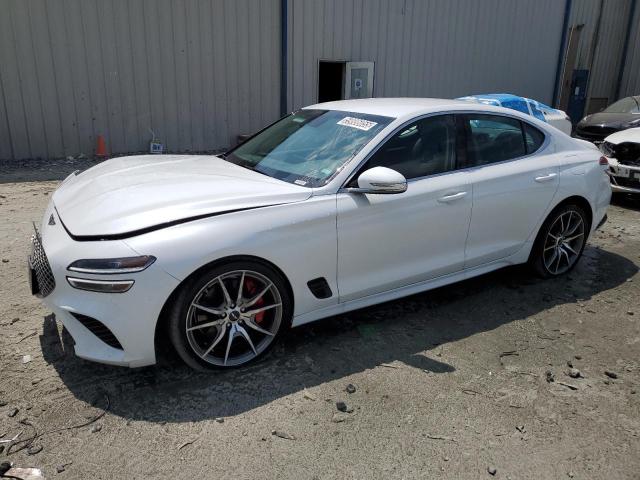 Vin: kmtg34sc9su156684, lot: 59886055, genesis g70 base base 2025 img_1