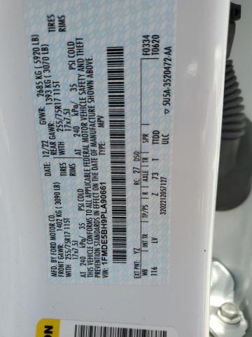 2023 FORD BRONCO BAS 1FMDE5BH9PLA90661