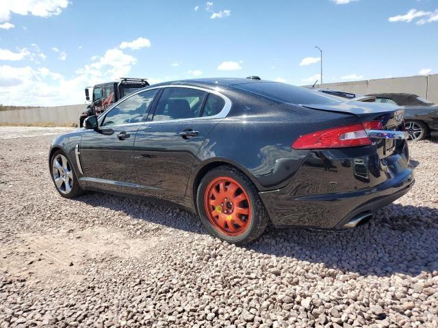 JAGUAR XF SUPERCH 2009 black sedan 4d gas SAJWA07C991R35274 photo #3
